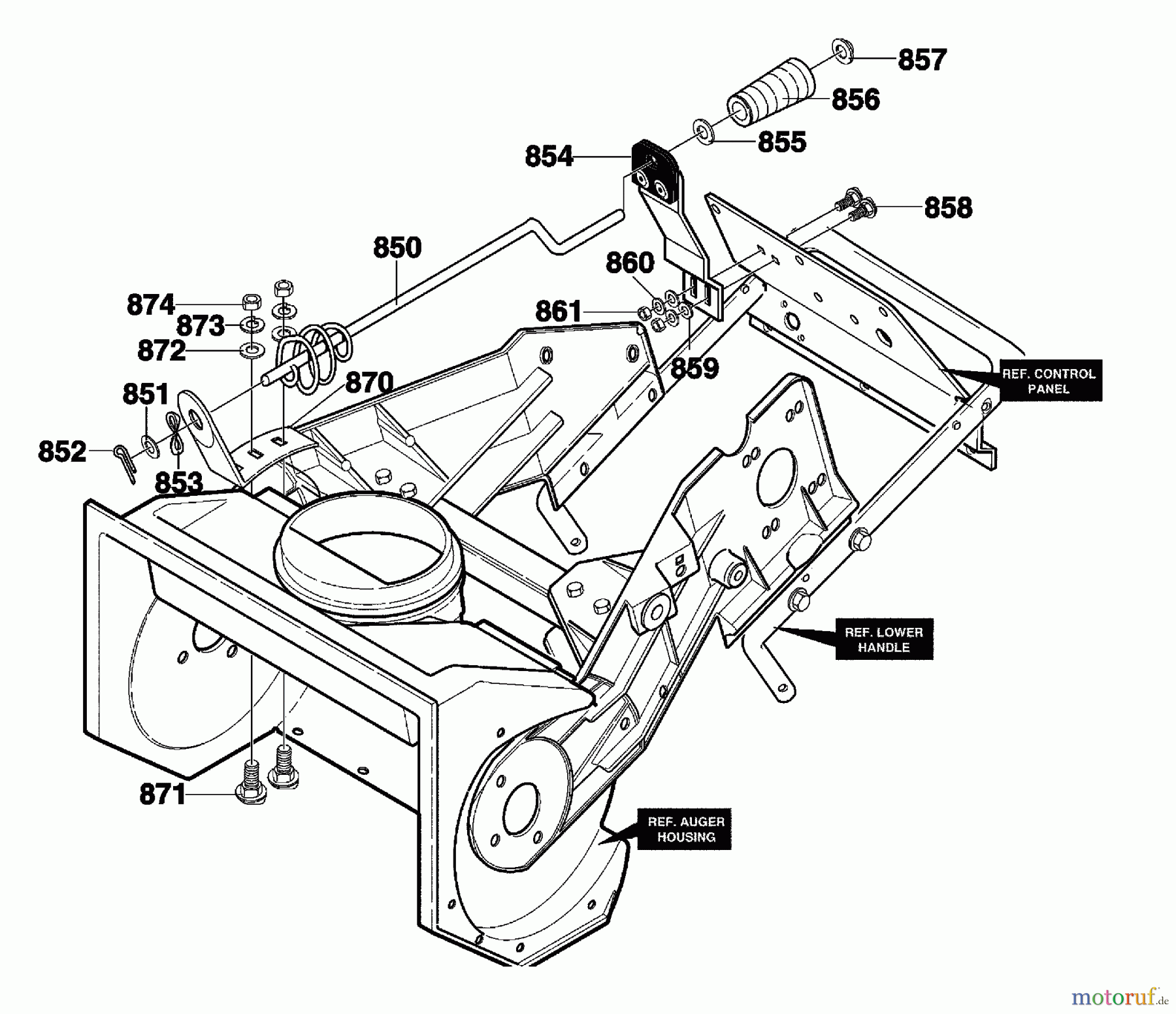  Murray Schneefräsen 621301x89B - Yard King Performance 21