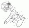 Murray 621301x89B - Yard King Performance 21" Single Stage Snow Thrower (2001) Ersatzteile Engine Assembly