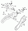 Murray 621301x89B - Yard King Performance 21" Single Stage Snow Thrower (2001) Ersatzteile Frame Components Assembly