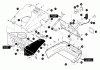 Murray 621301x89B - Yard King Performance 21" Single Stage Snow Thrower (2001) Ersatzteile Top Cover Assembly