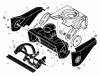 Murray 621380x4NA - 21" Single Stage Snow Thrower (2002) Ersatzteile Auger Components