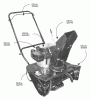 Murray 621380x4NA - 21" Single Stage Snow Thrower (2002) Ersatzteile Decals