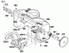 Murray 621450x4D - 21" Single Stage Snow Thrower (2000) Ersatzteile Auger Housing