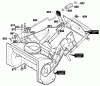 Murray 621450x4D - 21" Single Stage Snow Thrower (2000) Ersatzteile Chute Rod Assembly