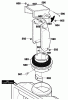 Murray 621450x4D - 21" Single Stage Snow Thrower (2000) Ersatzteile Discharge Chute