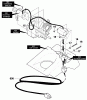 Murray 621450x4D - 21" Single Stage Snow Thrower (2000) Ersatzteile Electric Starter