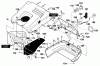 Murray 621450x4D - 21" Single Stage Snow Thrower (2000) Ersatzteile Top Cover Assembly