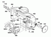 Murray 621450x4E - 21" Single Stage Snow Thrower (2001) Ersatzteile Auger Housing