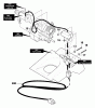 Murray 621450x4E - 21" Single Stage Snow Thrower (2001) Ersatzteile Electric Starter