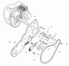 Murray 621450x4E - 21" Single Stage Snow Thrower (2001) Ersatzteile Engine Assembly