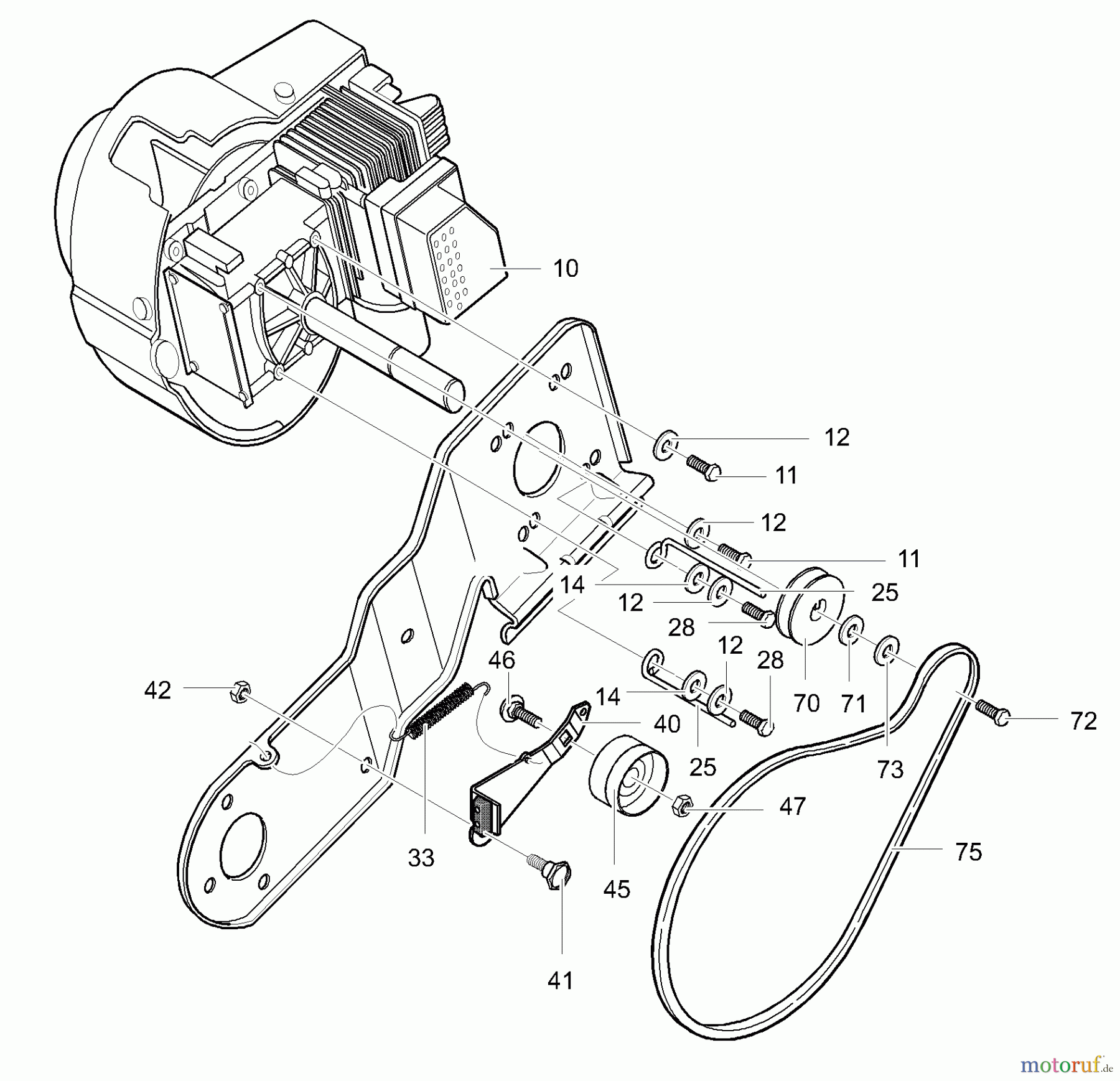 Murray Schneefräsen 621450x4E - Murray 21