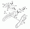 Murray 621450x4E - 21" Single Stage Snow Thrower (2001) Ersatzteile Frame Components Assembly