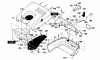Murray 621450x4E - 21" Single Stage Snow Thrower (2001) Ersatzteile Top Cover Assembly