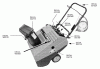 Murray 621450x4NA - 21" Single Stage Snow Thrower (2002) Ersatzteile Decals