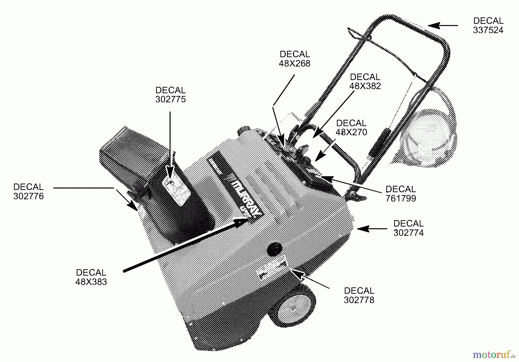  Murray Schneefräsen 621450x4NA - Murray 21