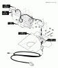 Murray 621450x4NA - 21" Single Stage Snow Thrower (2002) Ersatzteile Electric Starter