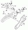 Murray 621450x4NA - 21" Single Stage Snow Thrower (2002) Ersatzteile Frame Components Assembly