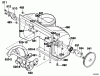 Murray 621450x4NB - 21" Single Stage Snow Thrower (2003) Ersatzteile Auger Housing