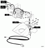 Murray 621450x4NB - 21" Single Stage Snow Thrower (2003) Ersatzteile Electric Starter