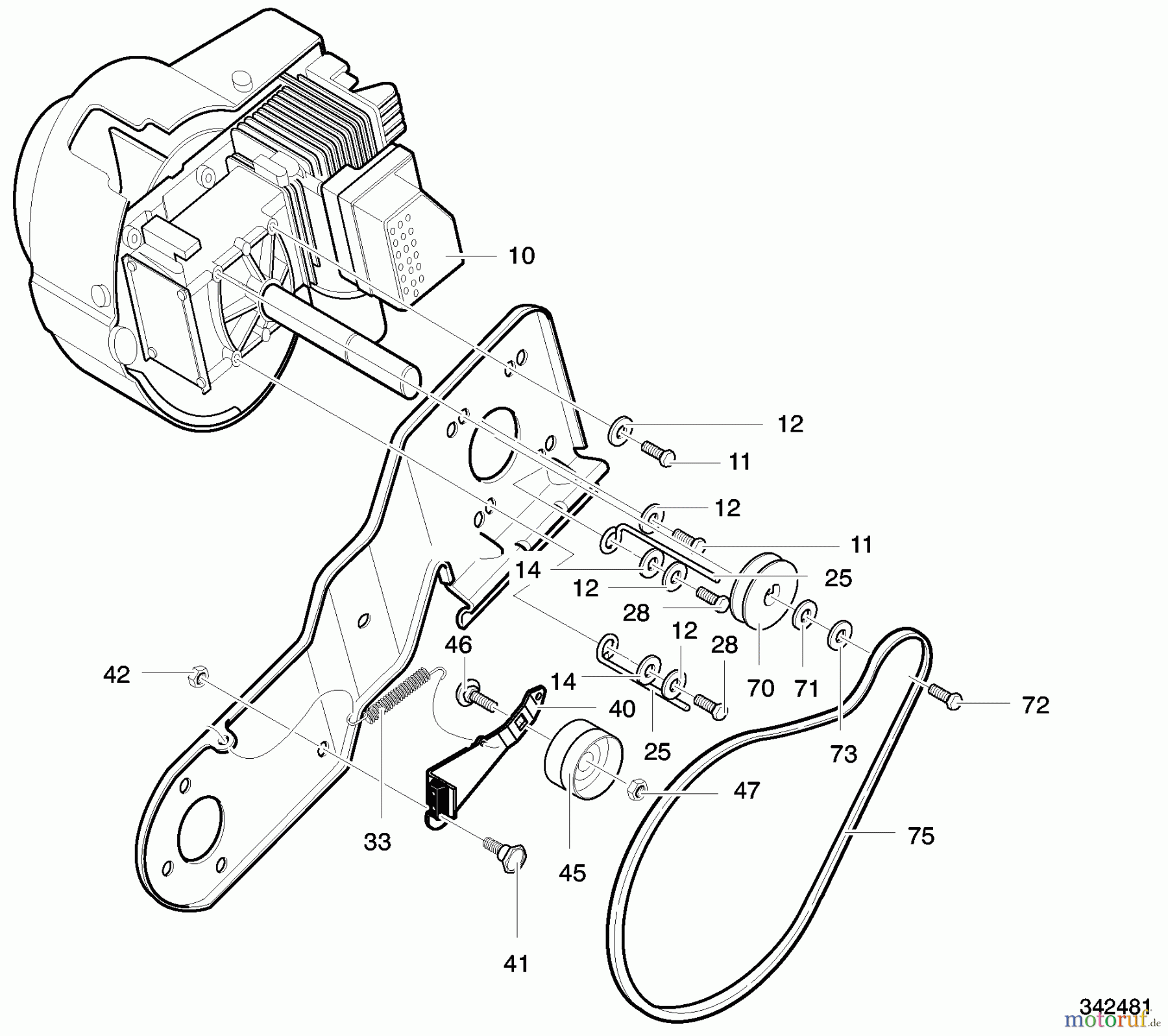Murray Schneefräsen 621450x4NB - Murray 21