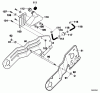 Murray 621450x4NB - 21" Single Stage Snow Thrower (2003) Ersatzteile Frame Components Assembly