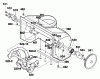 Murray 621450x4NC - 21" Single Stage Snow Thrower (2004) Ersatzteile Auger Housing