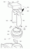 Murray 621450x4NC - 21" Single Stage Snow Thrower (2004) Ersatzteile Discharge Chute