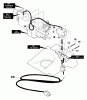 Murray 621450x4NC - 21" Single Stage Snow Thrower (2004) Ersatzteile Electric Starter