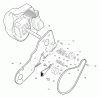 Murray 621450x4NC - 21" Single Stage Snow Thrower (2004) Ersatzteile Engine Assembly