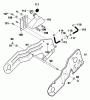 Murray 621450x4NC - 21" Single Stage Snow Thrower (2004) Ersatzteile Frame Components Assembly