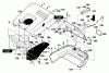 Murray 621450x4NC - 21" Single Stage Snow Thrower (2004) Ersatzteile Top Cover Assembly