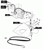 Murray 621450x79D - B&S/ 21" Single Stage Snow Thrower (2000) (Spirit) Ersatzteile Electric Starter