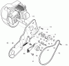Murray 621450x79D - B&S/ 21" Single Stage Snow Thrower (2000) (Spirit) Ersatzteile Engine Assembly