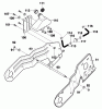 Murray 621450x79D - B&S/ 21" Single Stage Snow Thrower (2000) (Spirit) Ersatzteile Frame Components Assembly