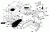 Murray 621450x79D - B&S/ 21" Single Stage Snow Thrower (2000) (Spirit) Ersatzteile Top Cover Assembly