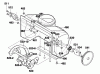 Murray 621450x79E - B&S/ 21" Single Stage Snow Thrower (2001) (Spirit) Ersatzteile Auger Housing