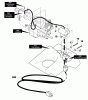 Murray 621450x79E - B&S/ 21" Single Stage Snow Thrower (2001) (Spirit) Ersatzteile Electric Starter