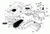 Murray 621450x79E - B&S/ 21" Single Stage Snow Thrower (2001) (Spirit) Ersatzteile Top Cover Assembly