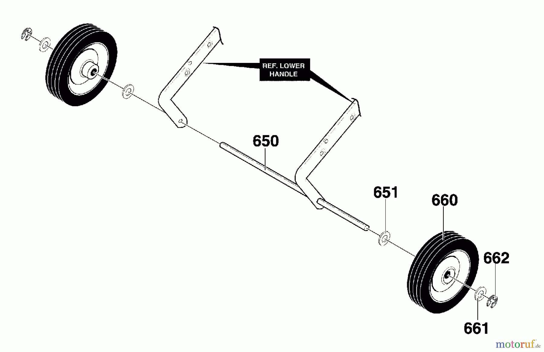 Murray Schneefräsen 621450x79E - B&S/Murray 21