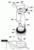 Murray 621451x0NA - B&S/ 21" Single Stage Snow Thrower (2002) (Northern Tool) Ersatzteile Discharge Chute