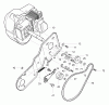 Murray 621451x0NA - B&S/ 21" Single Stage Snow Thrower (2002) (Northern Tool) Ersatzteile Engine Assembly