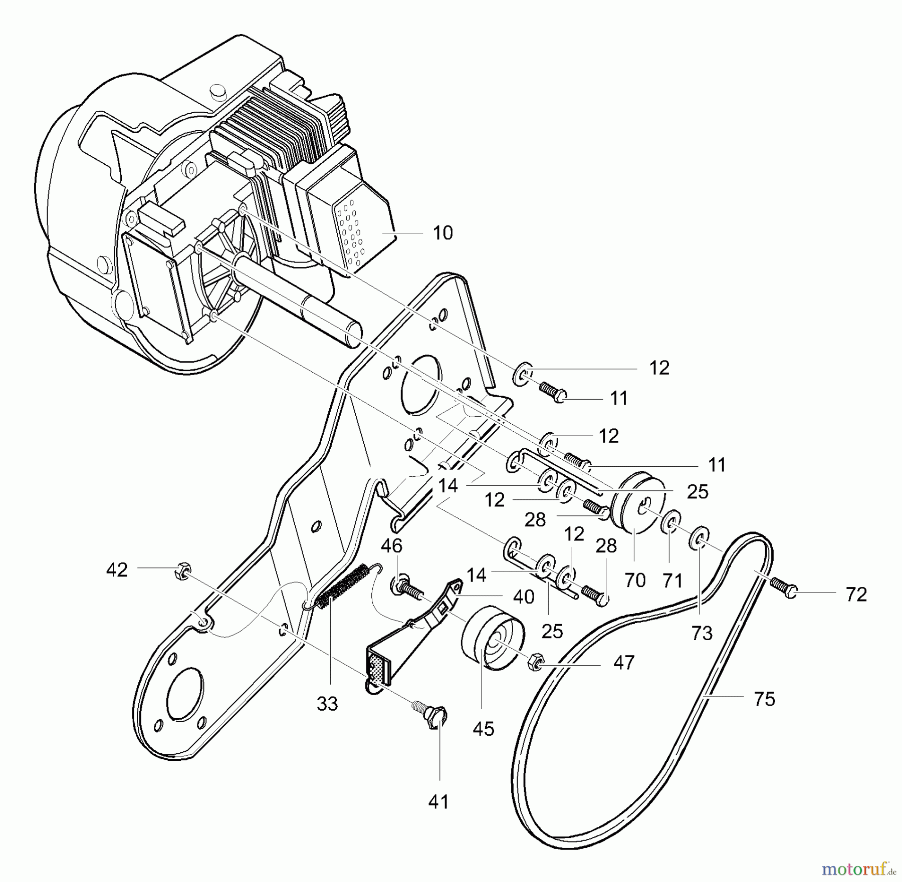 Murray Schneefräsen 621451x0NA - B&S/Murray 21