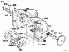 Murray 621451x0NA - B&S/ 21" Single Stage Snow Thrower (2003) (Northern Tool) Ersatzteile Auger Housing