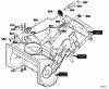 Murray 621451x0NA - B&S/ 21" Single Stage Snow Thrower (2003) (Northern Tool) Ersatzteile Chute Rod Assembly