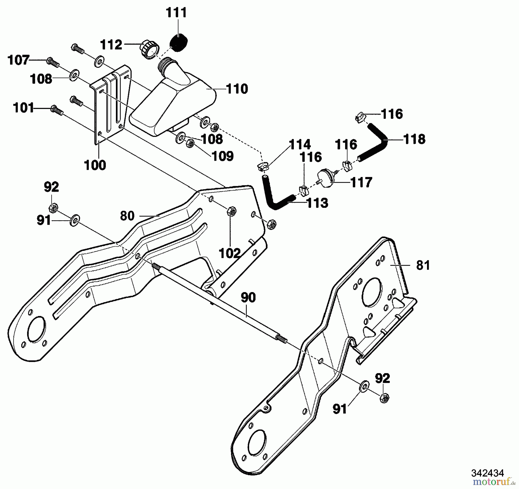 Murray Schneefräsen 621451x0NA - B&S/Murray 21