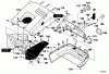 Murray 621451x0NA - B&S/ 21" Single Stage Snow Thrower (2003) (Northern Tool) Ersatzteile Top Cover Assembly