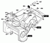 Murray 621451x31B - Scotts 21" Single Stage Snow Thrower (2000) (Home Depot) Ersatzteile Chute Rod Assembly
