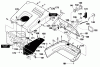 Murray 621451x31B - Scotts 21" Single Stage Snow Thrower (2000) (Home Depot) Ersatzteile Top Cover Assembly