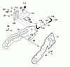 Murray 621451x31C - Scotts 21" Single Stage Snow Thrower (2001) (Home Depot) Ersatzteile Frame Components Assembly