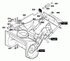 Murray 621451x83NA - B&S/ 21" Single Stage Snow Thrower (2005) (Walmart) Ersatzteile Chute Rod Assembly